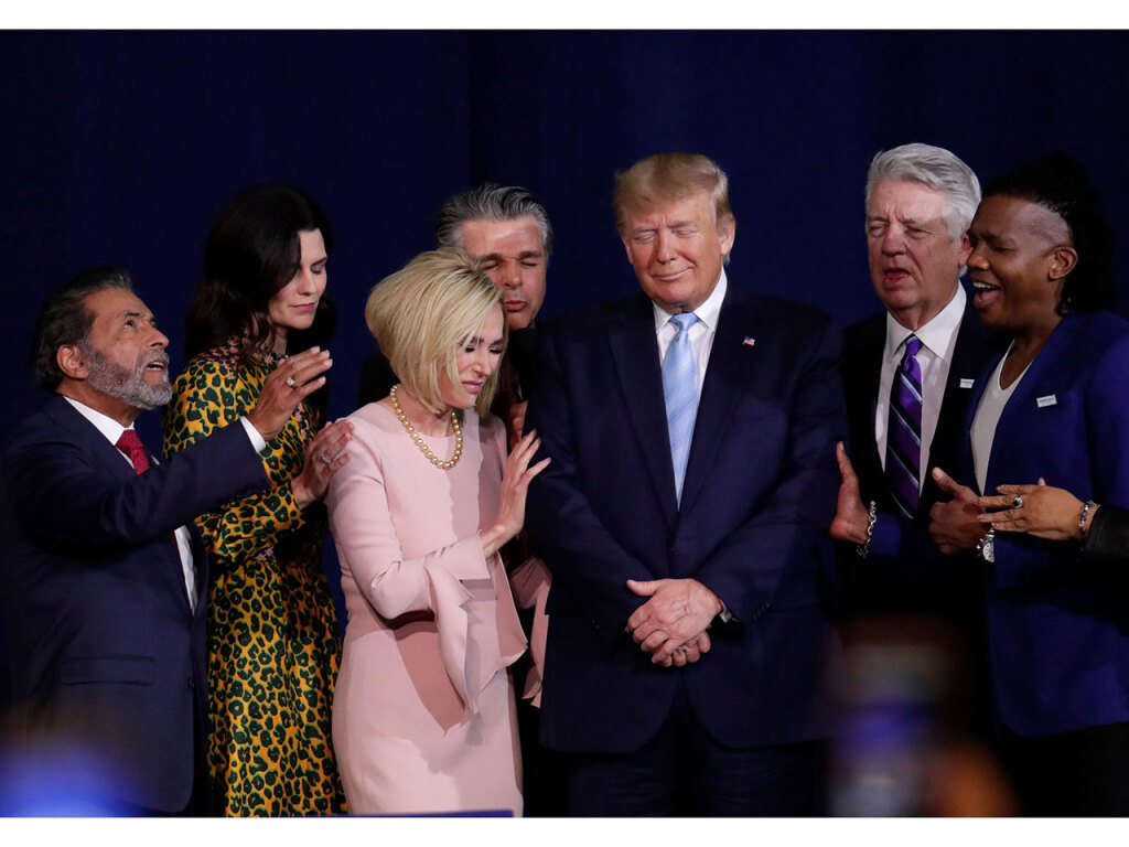 Why the religious right forgives Trump’s sins - New Statesman