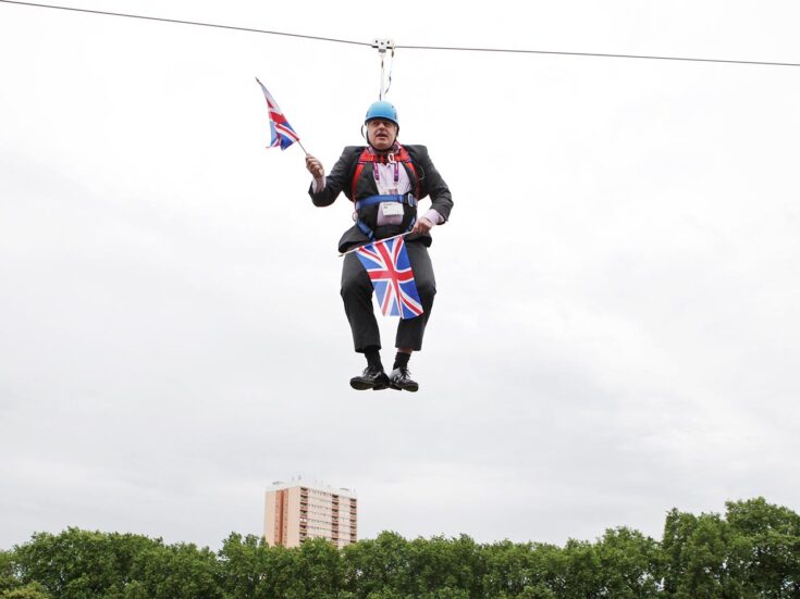 Tories pray for electoral salvation. Will St Boris intercede?