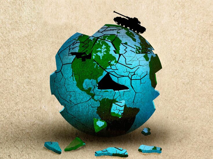 The West’s rivals everywhere are exploiting its vulnerabilities