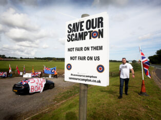 The paranoid battle for RAF Scampton