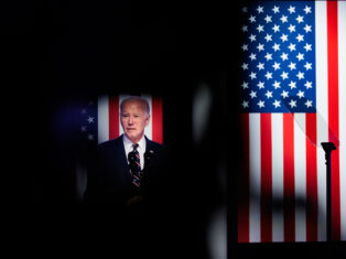 The hologram president