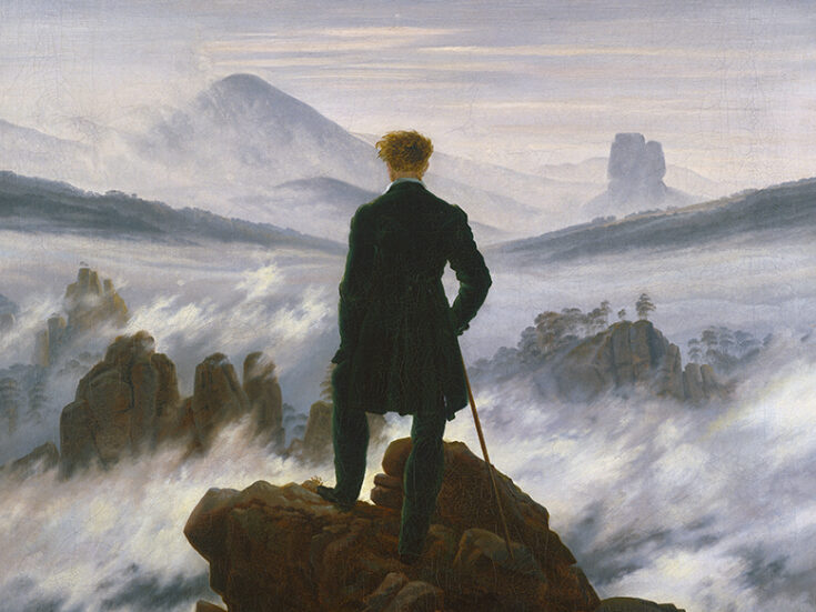 Caspar David Friedrich and the art of kitsch