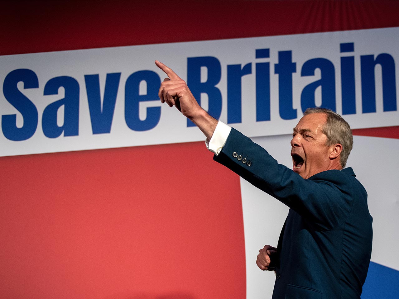 Nigel Farage is shaping Britain's political future - New Statesman