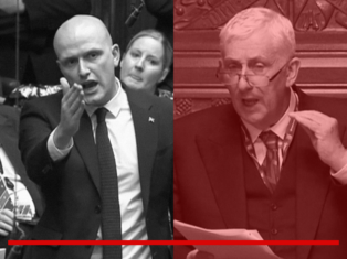 Out of Order! Chaos in parliament over ceasefire vote