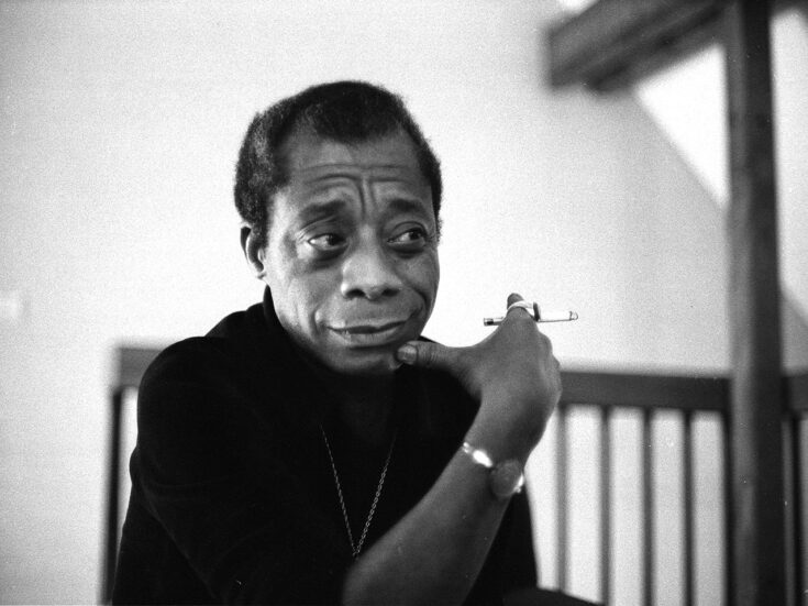 A travelling tribute to James Baldwin