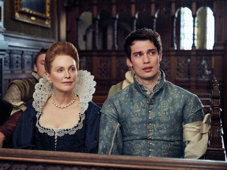 Mary & George is improbable, overblown and really quite rude