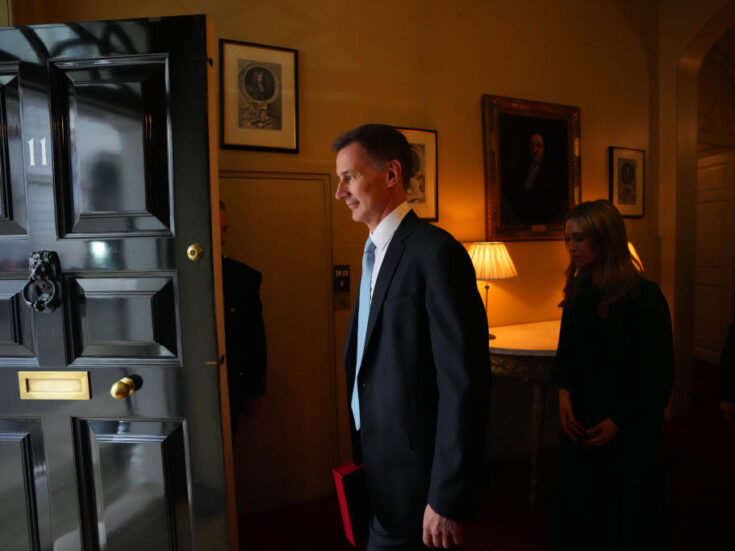 Jeremy Hunt’s Budget was a work of fiction