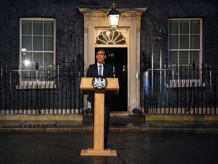 Rishi Sunak’s paranoid talk of “extremists” is dangerous for us all