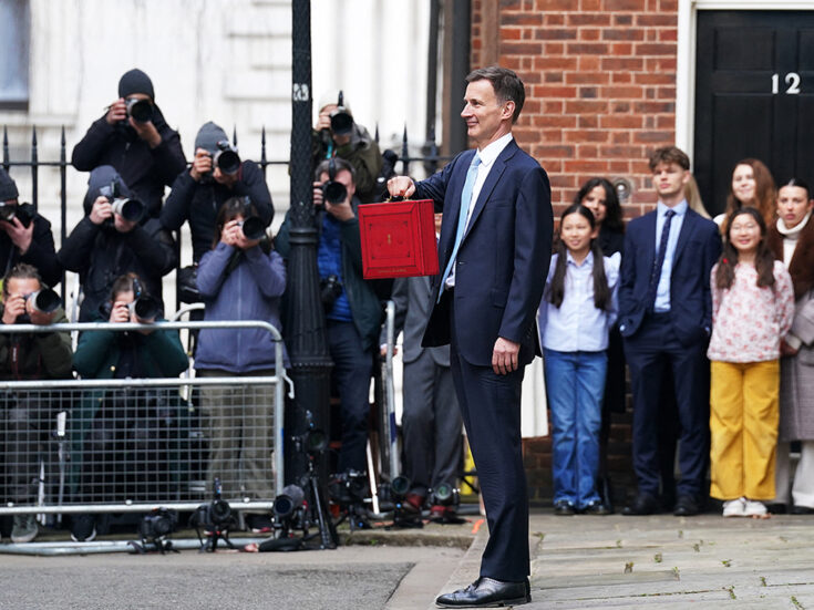 Jeremy Hunt is right about the economy – but he can’t fix it