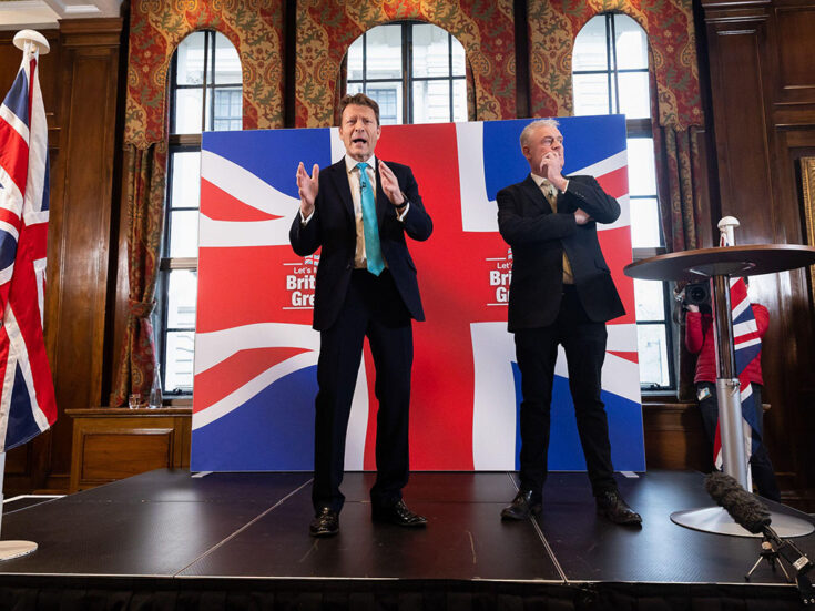 What Reform UK says about the condition of England