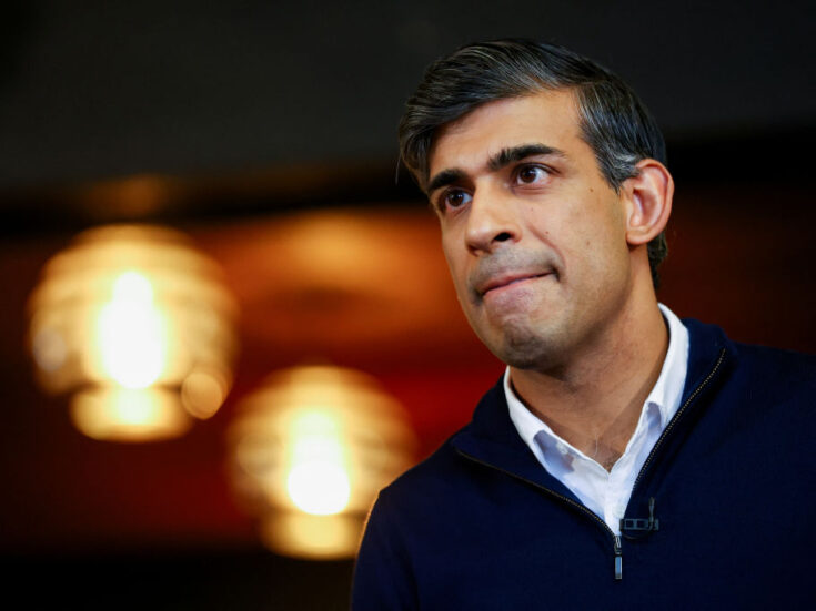 Rishi Sunak is not very good at politics