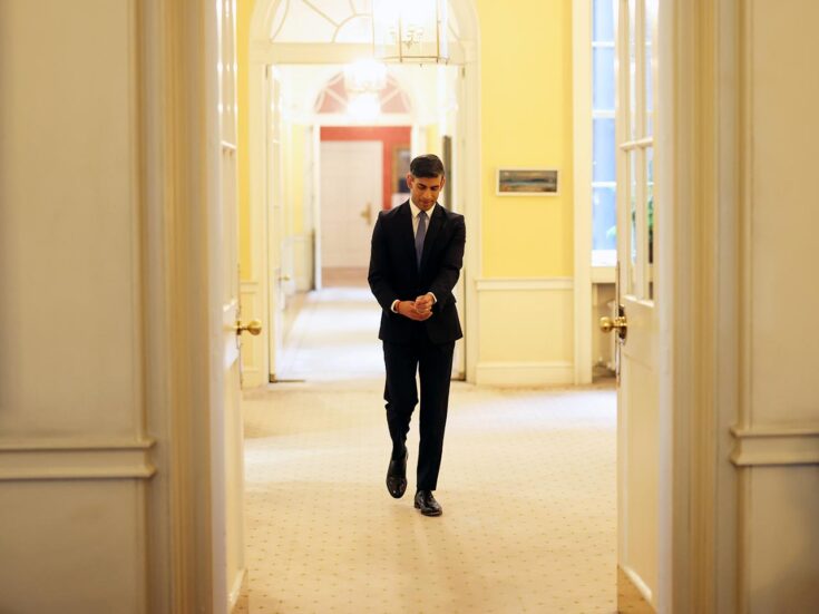 Rishi Sunak is already irrelevant
