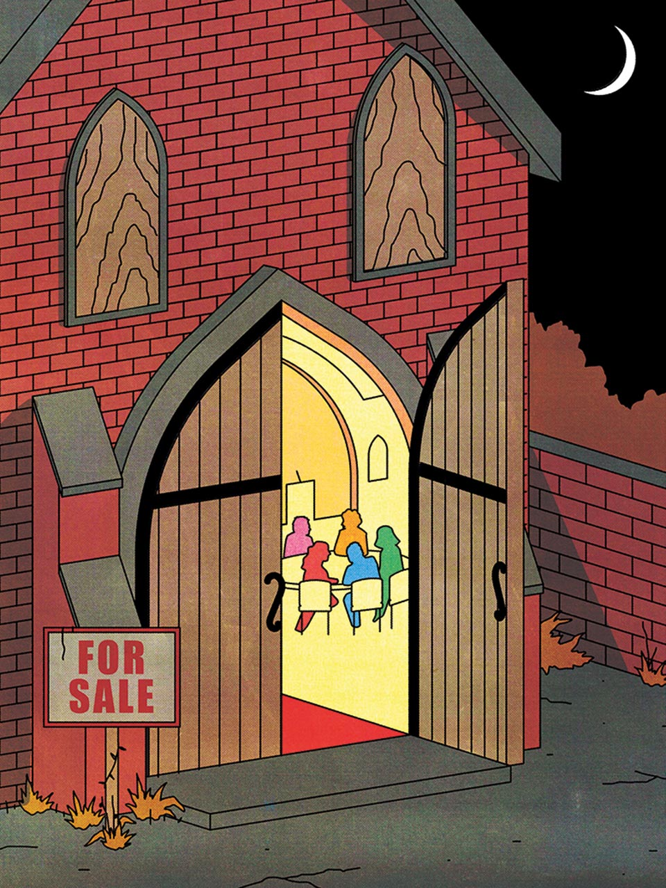 The death of a church - New Statesman