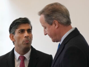 Will the Iran crisis split Rishi Sunak and David Cameron?