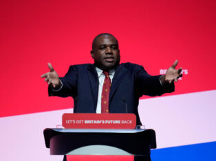 David Lammy’s foreign policy for a diminished Britain