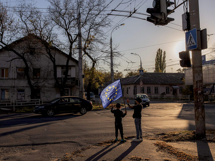 Ukraine is Europe’s problem now
