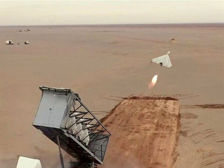 The missiles of April