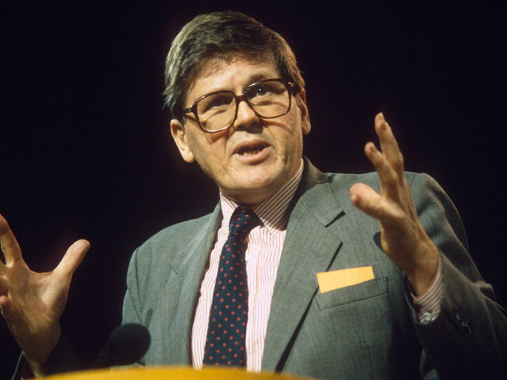 The strange career of David Marquand