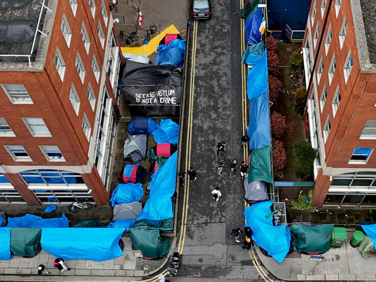 Ireland can’t blame its anti-immigrant problem on Rishi Sunak