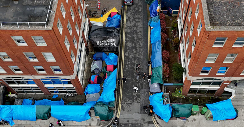 Ireland can’t blame its anti-immigrant problem on Rishi Sunak