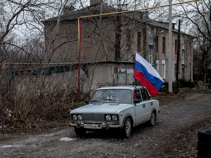 A raid on Russian assets would risk everything