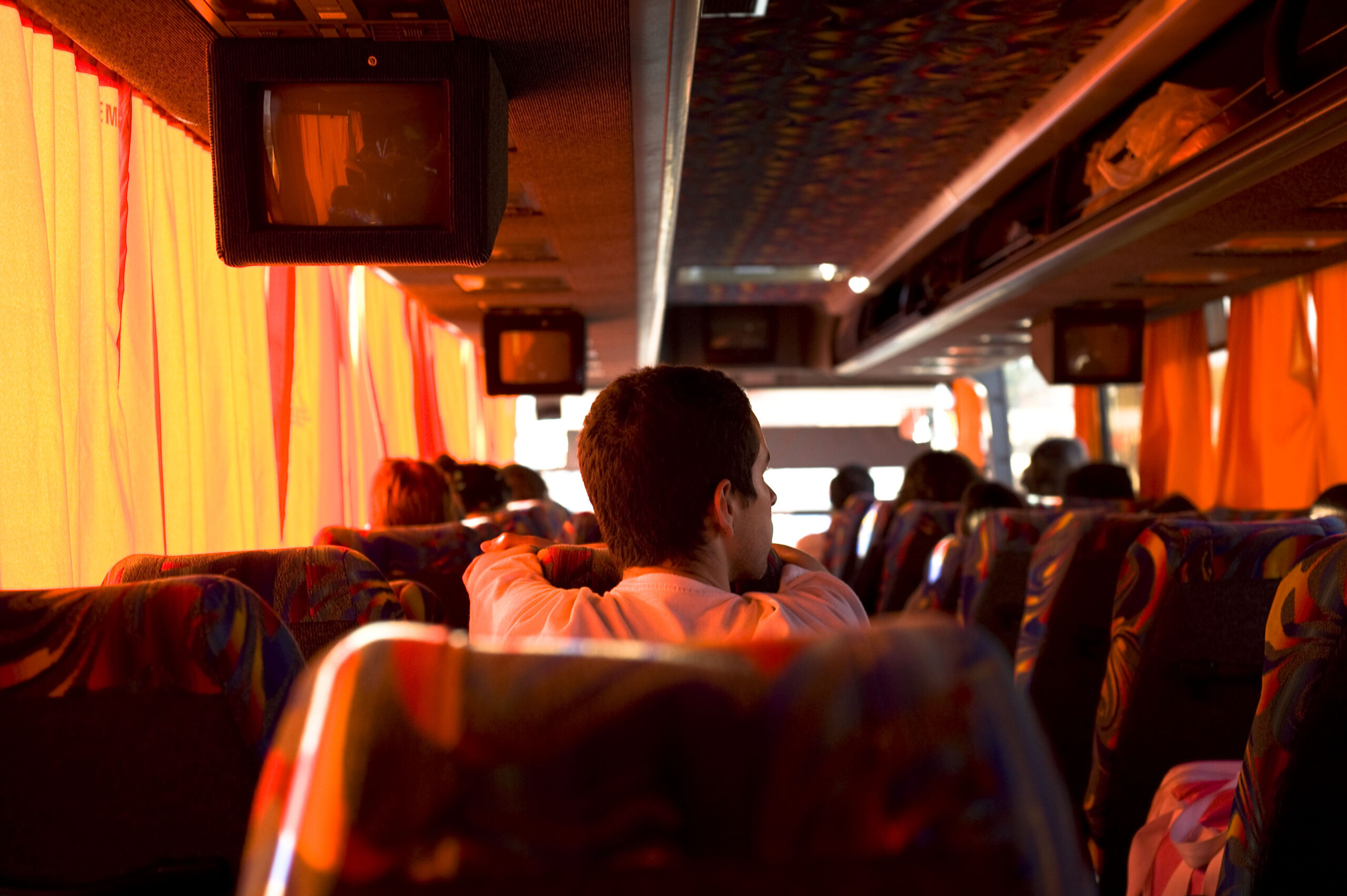 The unbendable rules of where to sit on buses