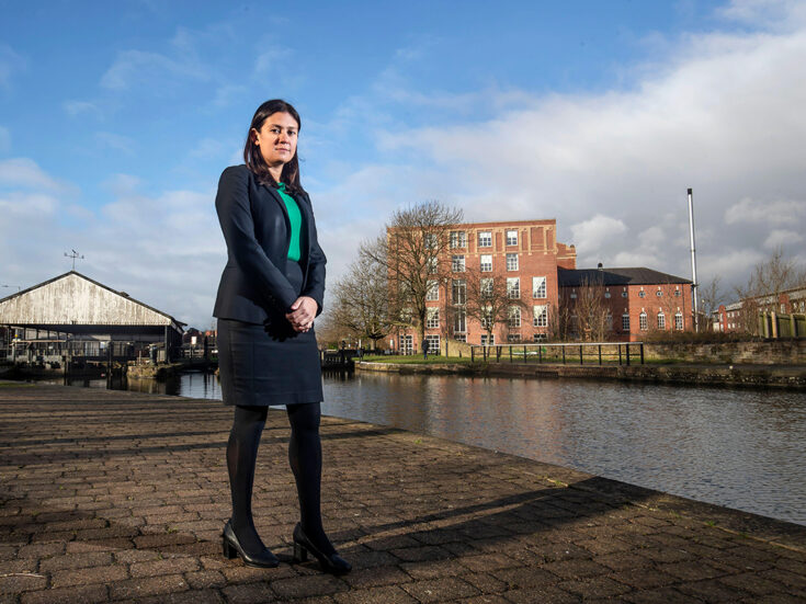 Going head-to-head with Lisa Nandy over Gaza