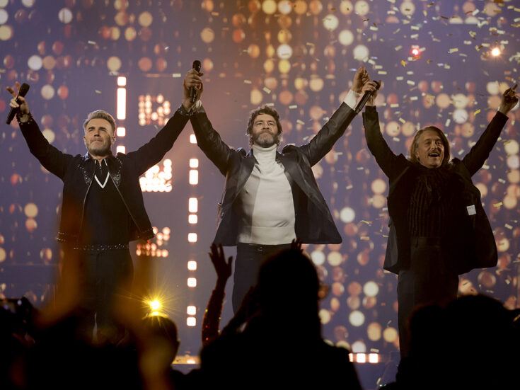 How Take That helped me embrace middle age
