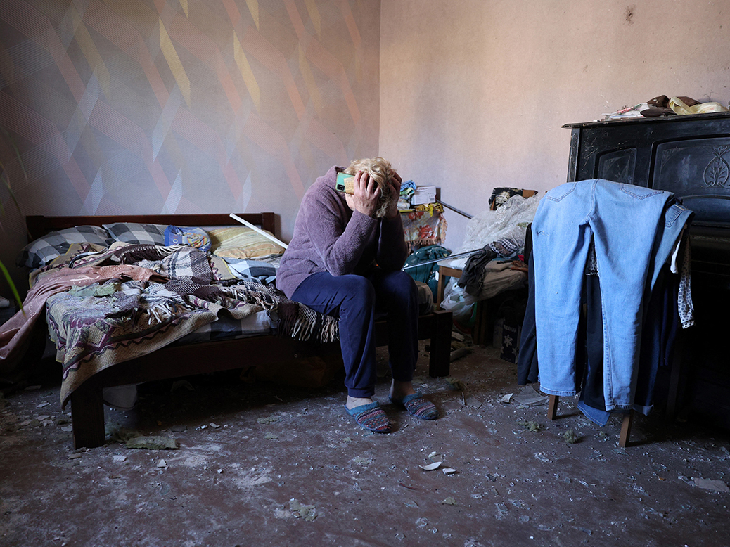 The grim reality behind Russian advances in Ukraine