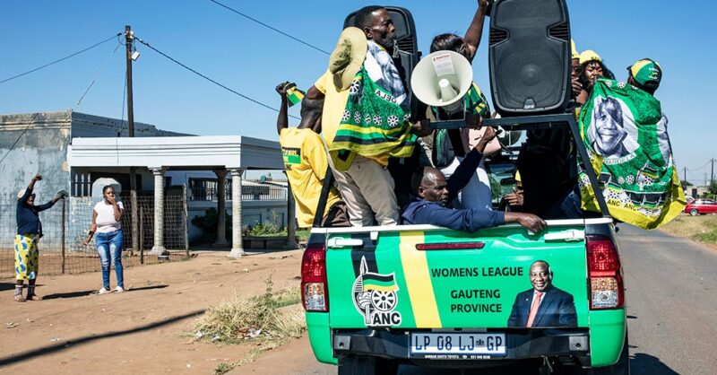 0352　SOUTH AFRICA The Struggle for a New 0352 SOUTH AFRICA The Struggle for a New 0352 SOUTH AFRICA The