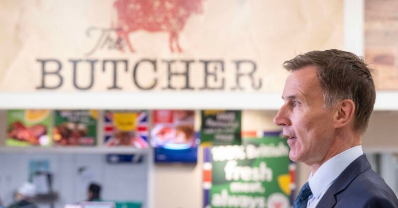 Lower inflation figures won't help Jeremy Hunt - Vimarsana News