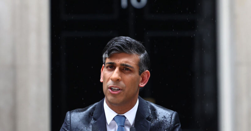 Rishi Sunak's dismal election launch mirrors Tory fears - Vimarsana News