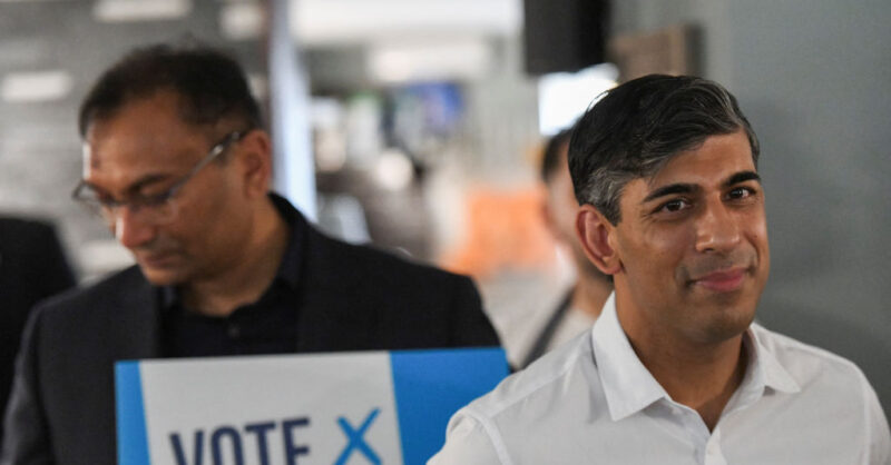 Tory disunity is poisoning Rishi Sunak's campaign - Vimarsana News