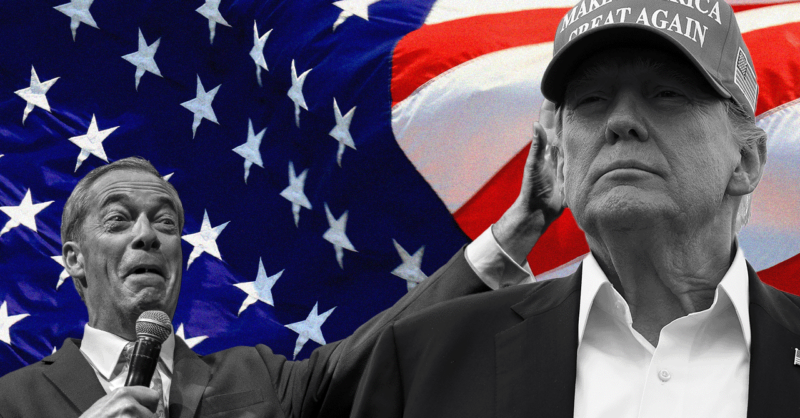 Will Farage get a job with Trump? Why can't the water companies go bankrupt? - Vimarsana News