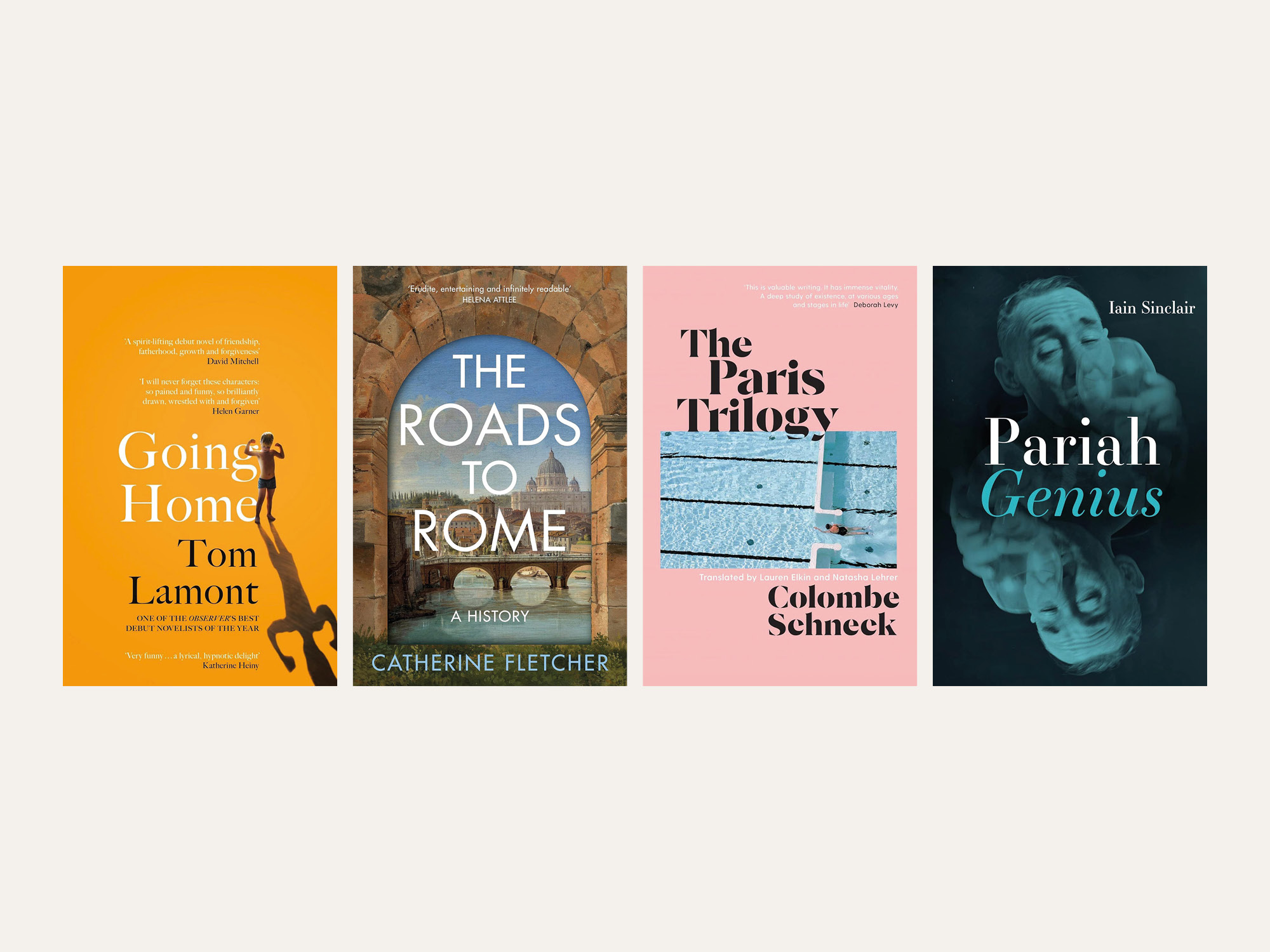 From Iain Sinclair to Colombe Schneck: new books reviewed in short