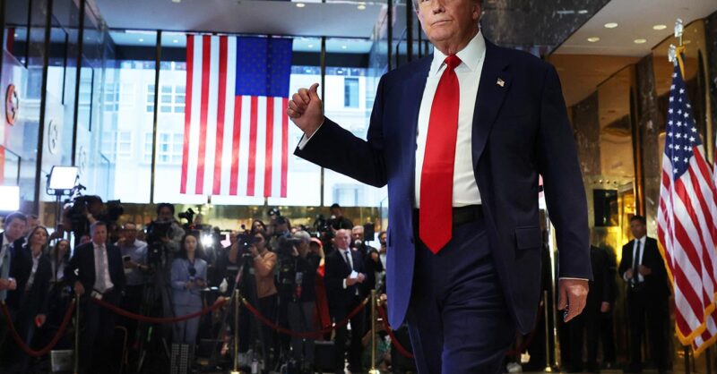 Waging lawfare against Trump will not end well for Democrats - Vimarsana News
