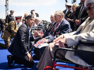 Rishi Sunak’s D-Day apology reveals the limits of saying sorry