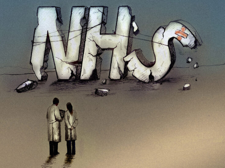 Today’s health service is a travesty of what it used to be