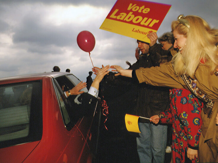 Fifty years on the campaign trail