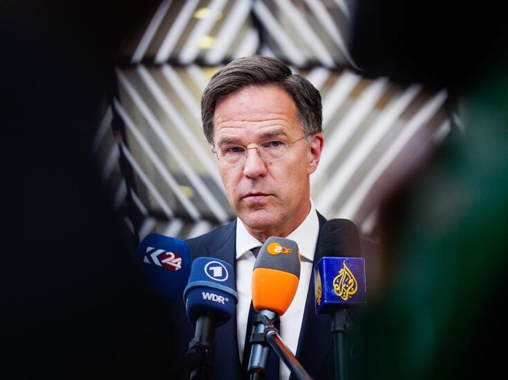 Photo of Nato’s Mark Rutte era