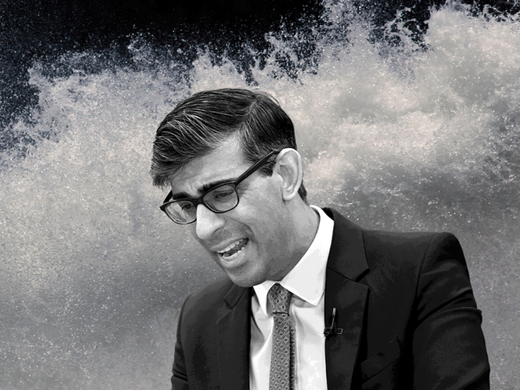 Andrew Marr: "If I were Sunak, I'd be wailing under the table"