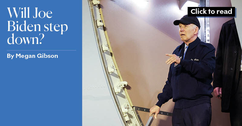 Will Joe Biden step down?