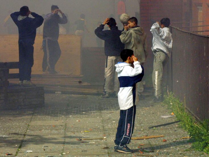 British Muslims will endure