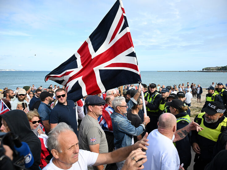 Hatred and division in deep England 