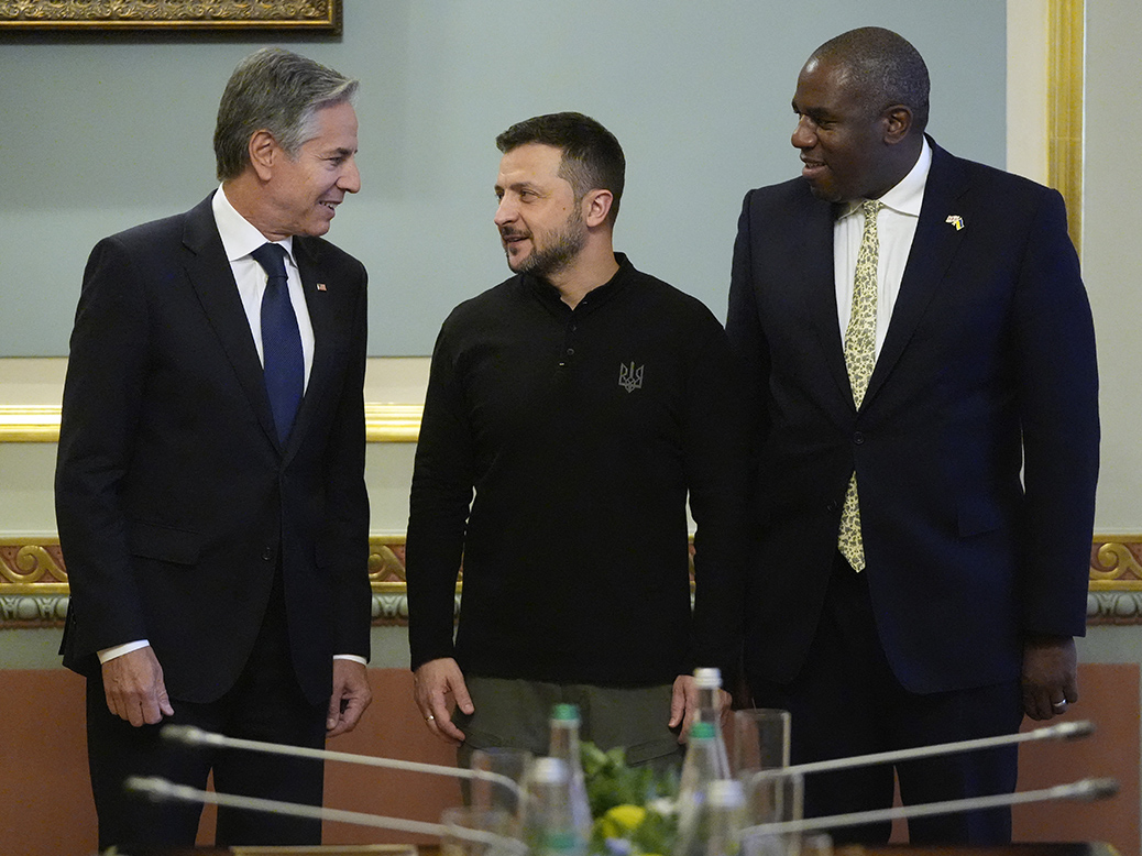 What Lammy and Blinken did not say in Kyiv