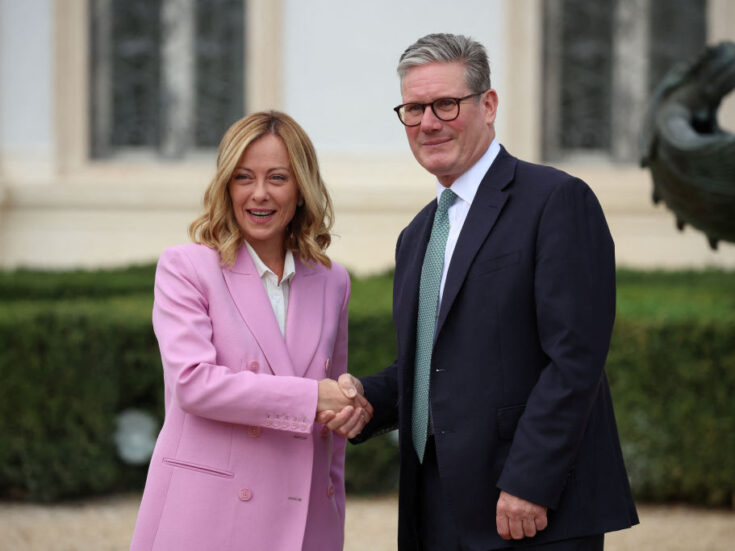 The realpolitik of Starmer's Meloni summit