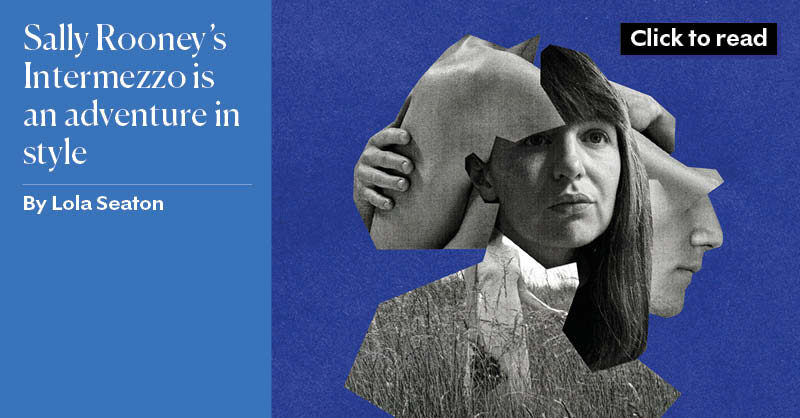 Intermezzo by Sally Rooney review: adventures in style