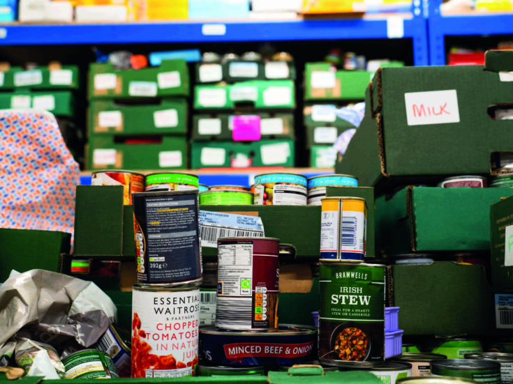 We can end the need for food banks, but we can't do it alone