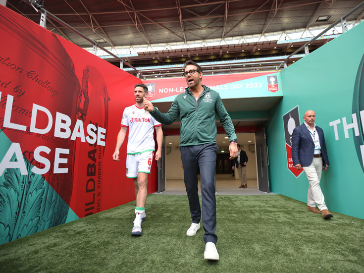 The hostile takeover of English football