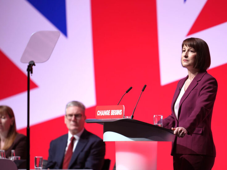 Rachel Reeves must bet on borrowing to invest